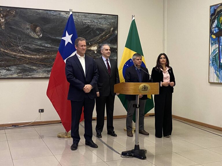 Chile y Brasil acuerdan el fin de los cobros adicionales por roaming internacional entre ambos países