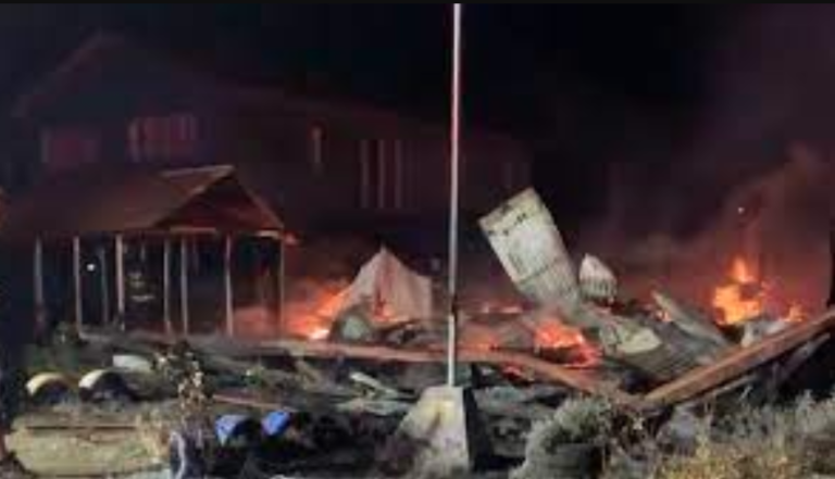 Un templo evangélico fue quemado anoche en un ataque incendiario registrado en la comuna de Ercilla