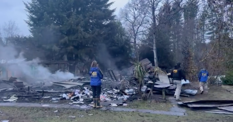 Terroristas destruyeron con fuego una escuela en Curacautín