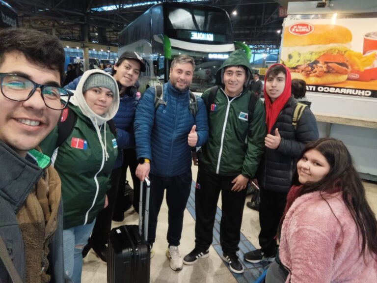 Deportistas de La Araucanía se lucieron en el Open Nacional de Para Atletismo Chile