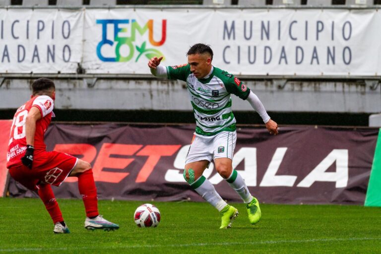 Deportes Temuco derrota a San Felipe por 2-1