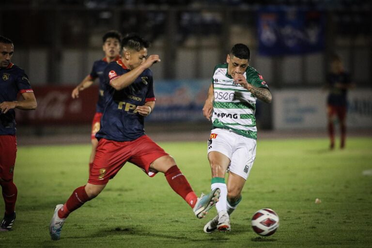 Deportes Temuco se impuso por un ajustado 2-1 a San Marcos de Arica por la fecha 24 del torneo de Primera B