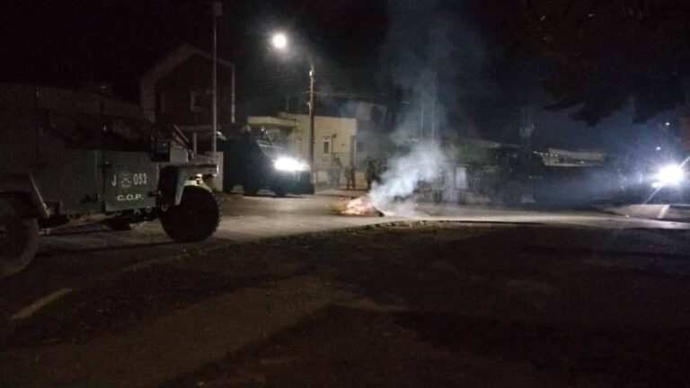 Violencia sin tregua en Ercilla: Carabineros reportó múltiples ataques