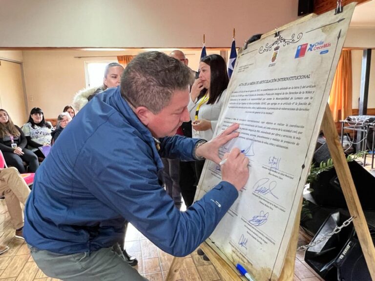 Lumaco inaugura oficialmente la nueva Oficina Local de la Niñez