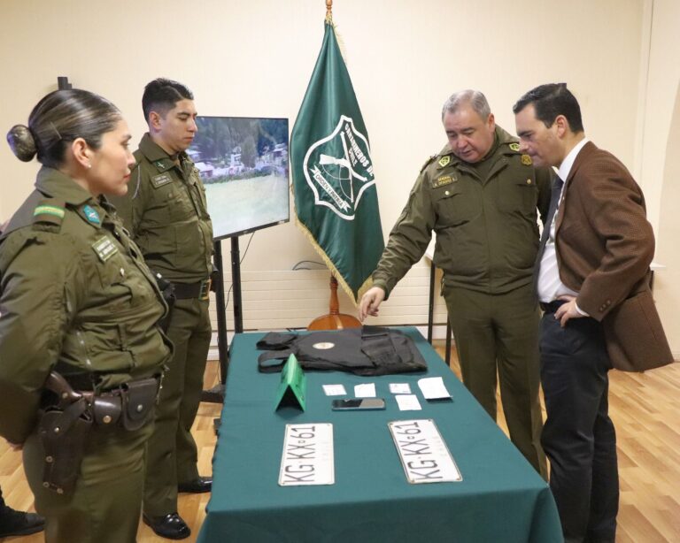 Victoria: Carabineros detuvieron a líder de organización dedicada al robo de vehículos