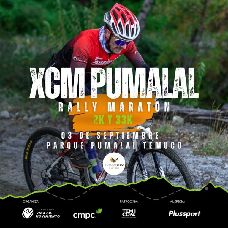Parque Pumalal iniciará Rally Maratón con 33k en carrera mountain bike