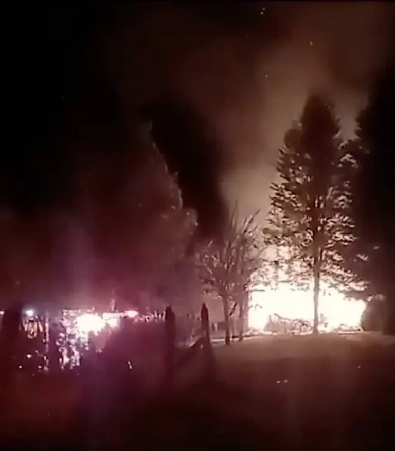 Nuevo atentado incendiario deja sin escuela a una comunidad rural de Curacautín