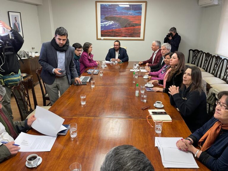 Colegio de Profesores mantuvo paro indefinido pese a reunión con ministro Nicolás Cataldo