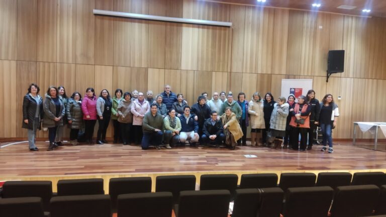 Clubes de Adultos Mayores de Angol ganaron 12 proyectos