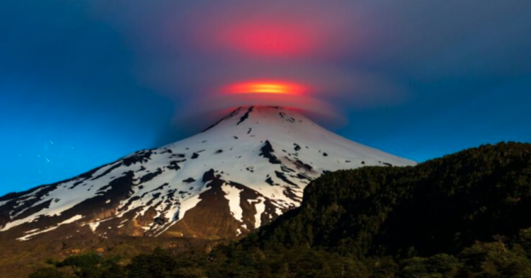 Pulso eruptivo desde Volcán Villarrica generó sismo en las cercanías del macizo