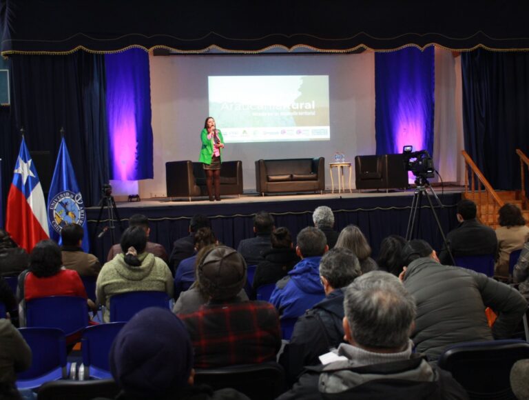 Con gran convocatoria se desarrolló el Primer Encuentro de La Araucanía Rural