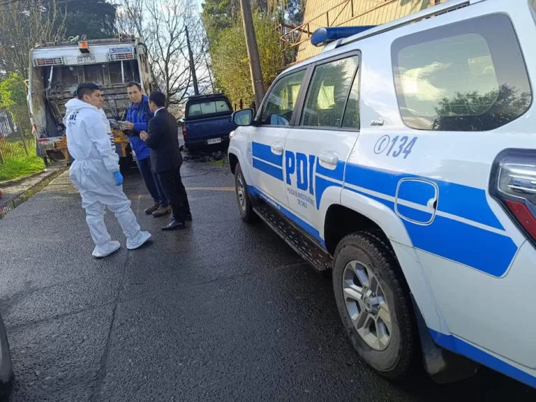 Recolectores de basura encuentran feto en Temuco