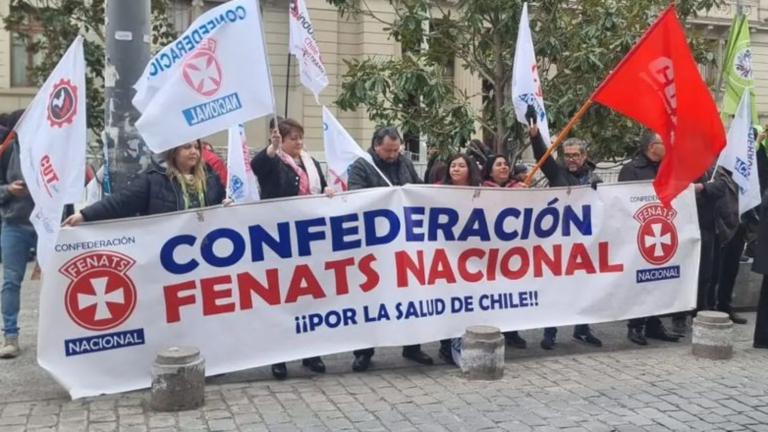 Fenats confirmó el paro nacional para el lunes 2 de octubre