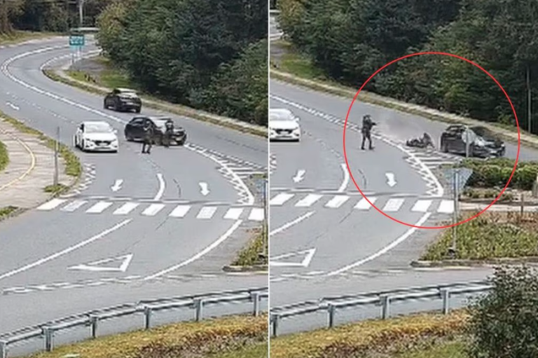 Detienen a conductor que atropelló a carabinero