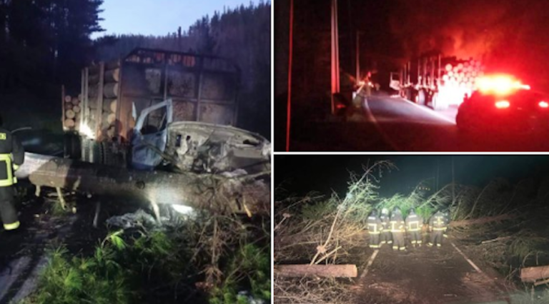 A pocas horas de que quemaran tres camiones ejecutan nuevo atentado incendiario