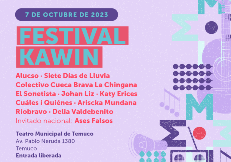 El “Festival Kawin” celebra su tercera edición con lo más destacado del rock en La Araucanía