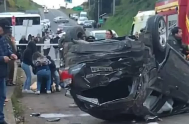 Accidente de tránsito que dejó dos fallecidos en ruta de Carahue