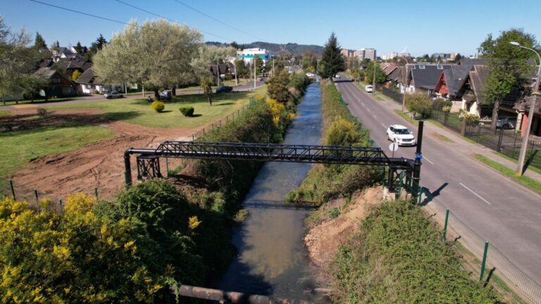 Aguas Araucanía pone en marcha nueva aducción de AS en Temuco
