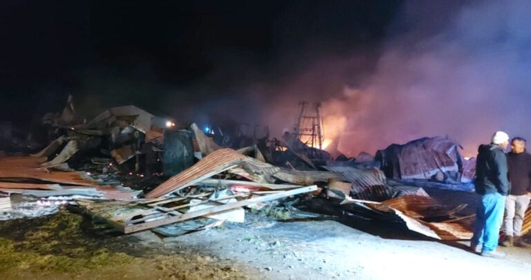 La Araucanía amanece con un nuevo ataque incendiario