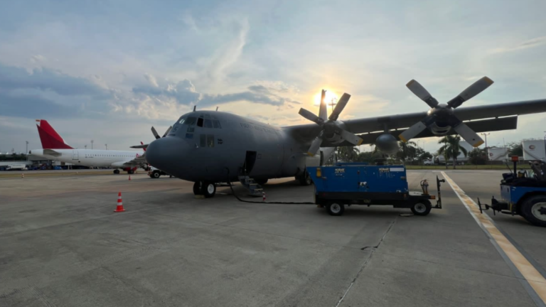 Fuerza Aérea suma segunda nave para el traslado de chilenos desde Israel