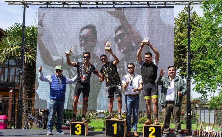 Campeonato de ciclismo de montaña XCM se robó las miradas en Nueva Imperial