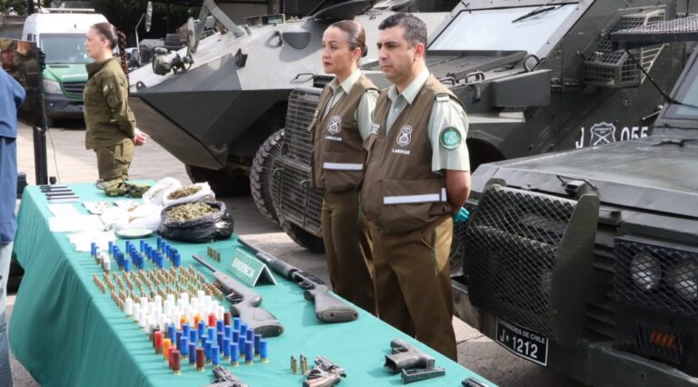 Más de 400 carabineros participaron en nuevo operativo policial en Temucuicui que terminó con cinco detenidos