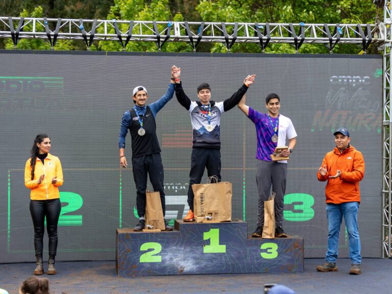 Más de 500 corredores participaron del Frontera Trail en Parque CMPC Pumalal