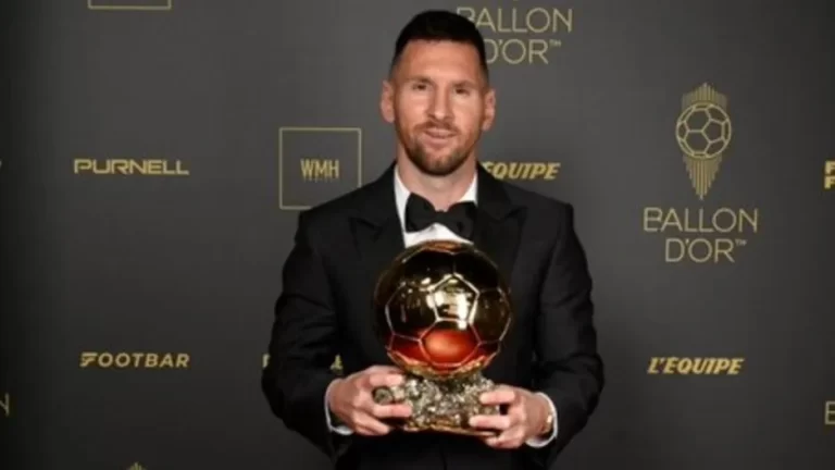 Lionel Messi ganó su octavo Balón de Oro