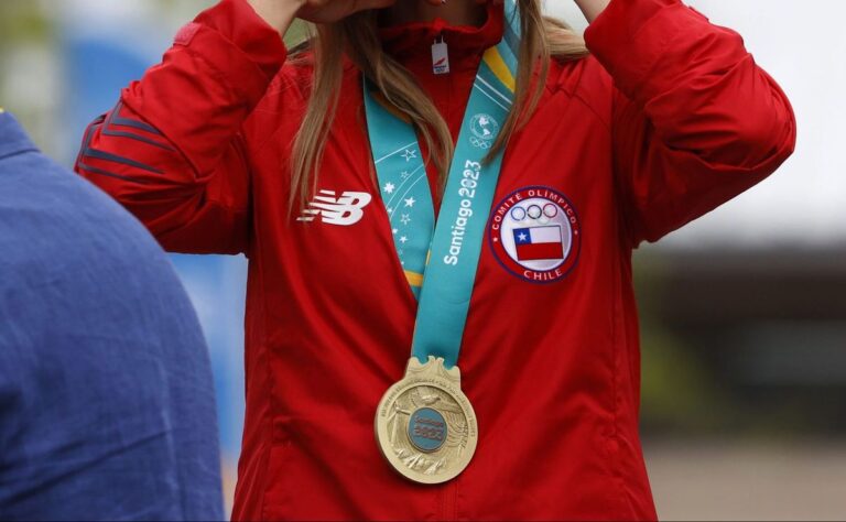 Chile suma 26 preseas y se ubica en el 5to puesto del medallero