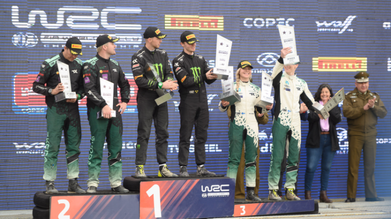 Con una emocionante jornada se despidió el Rally Chile Biobío 2023