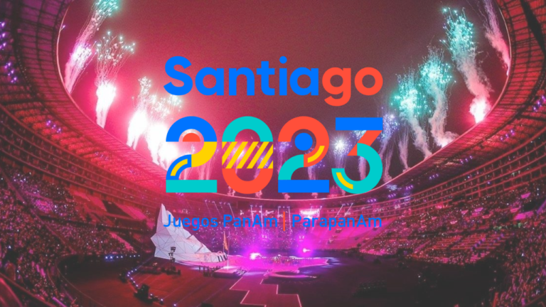 Juegos Panamericanos Santiago 2023 dan el vamos con masiva ceremonia inaugural en el Estadio Nacional