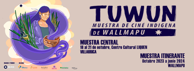 Realizan Muestra de Cine Indígena TUWUN en Villarrica