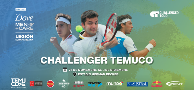 Temuco estará nuevamente en la mira del tenis internacional con segunda versión de su Challenger ATP
