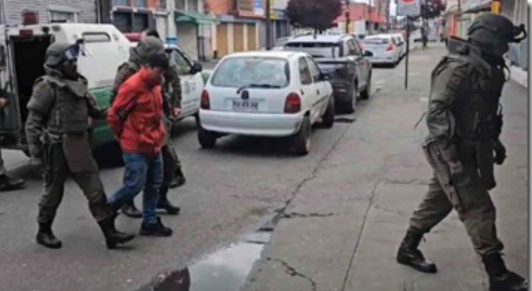 Detienen a imputado por femicidio y parricidio frustrados que se había fugado del Hospital de Temuco
