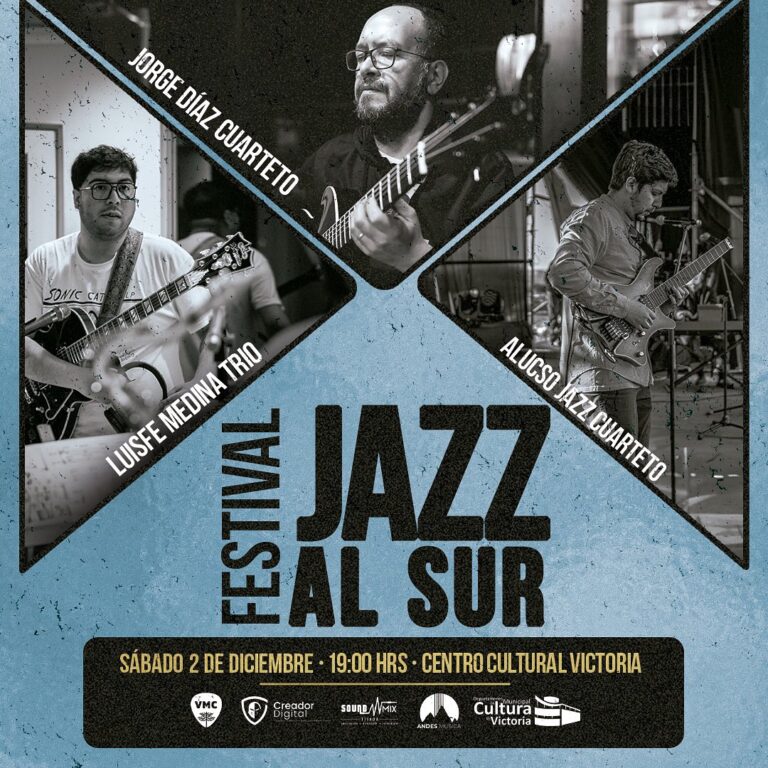 Victoria prepara su primer Festival “Jazz al Sur”