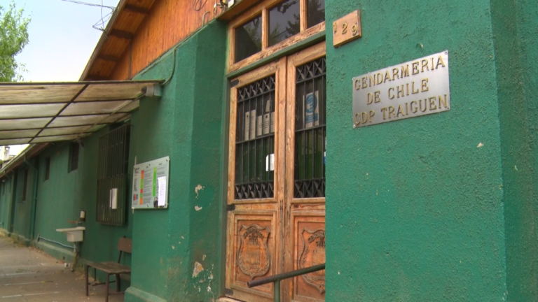 Reinao ingresó a la cárcel de Traiguén durante la madrugada de este domingo