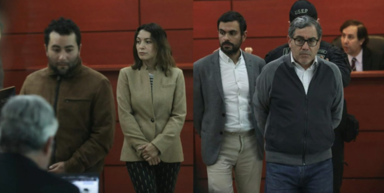Con arresto domiciliario total y arraigo nacional quedaron los cinco imputados por el Caso Convenios en el Biobío