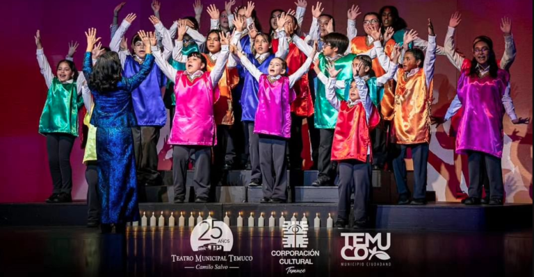 Teatro Municipal de Temuco realizará ciclos de conciertos del Coro Infantil