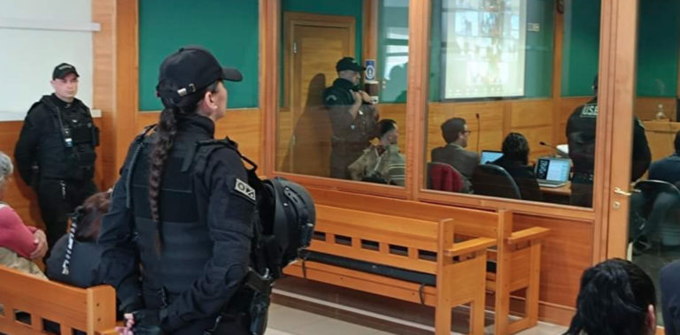 Hallaron culpable a Luis Tranamil del homicidio de Naín