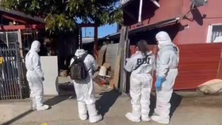 Sujeto es detenido por presuntamente asesinar a su pareja en Loncoche