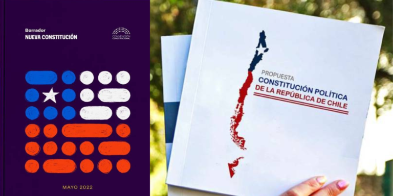 Chile rechaza por segunda vez en un año una propuesta de Constitución