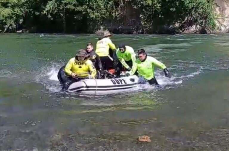 En río Cautín encuentran el cuerpo de joven que se encontraba extraviado desde el pasado 7 de diciembre