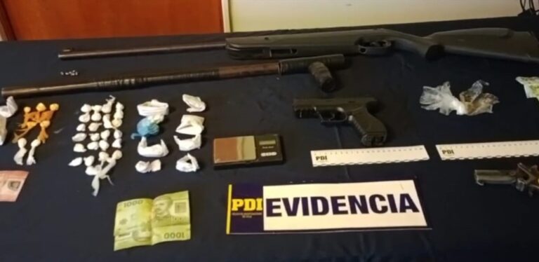 PDI detuvo a hombre por homicidio frustrado en Pitrufquén