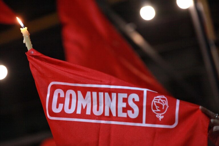 Servel pide la disolución del partido Comunes por “infracciones graves y reiteradas”