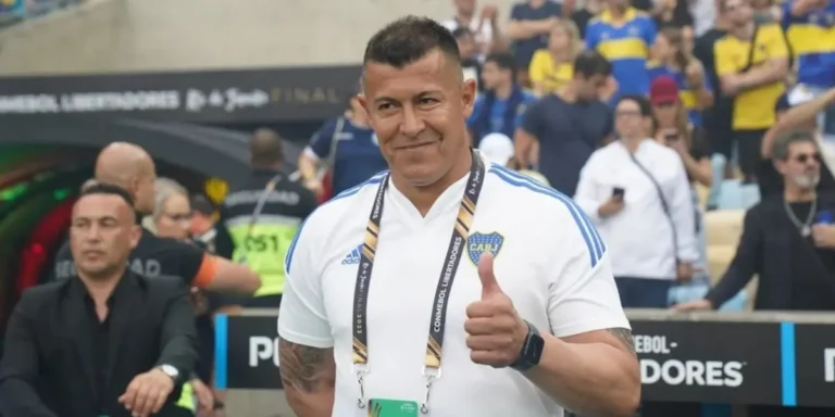 Jorge Almirón es el nuevo DT de Colo Colo.