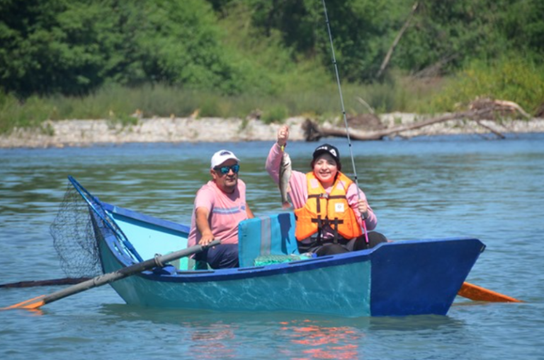 Este Domingo se Realizará 3° Campeonato Femenino de Pesca Recreativa en Pitrufquén