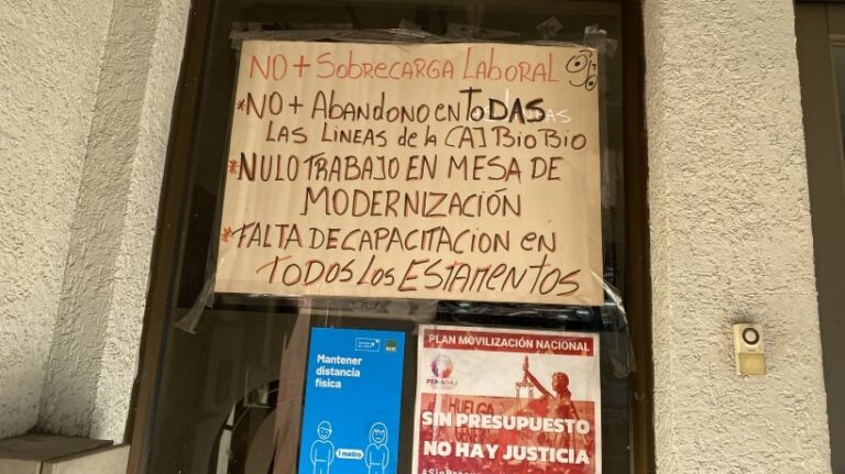 Corporación de Asistencia Judicial anuncia paro de advertencia