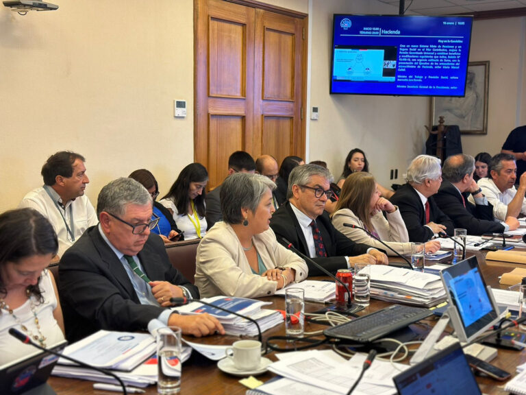 Comisión de Hacienda de la Cámara de Diputados despachó la Reforma Previsional del Gobierno