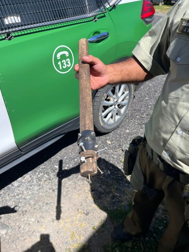 Carabineros frustra femicidio en Curacautín