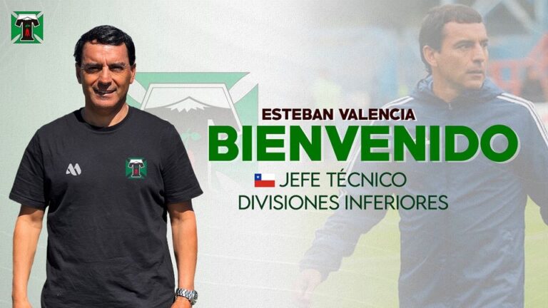 Deportes Temuco oficializó nuevo jefe de divisiones inferiores